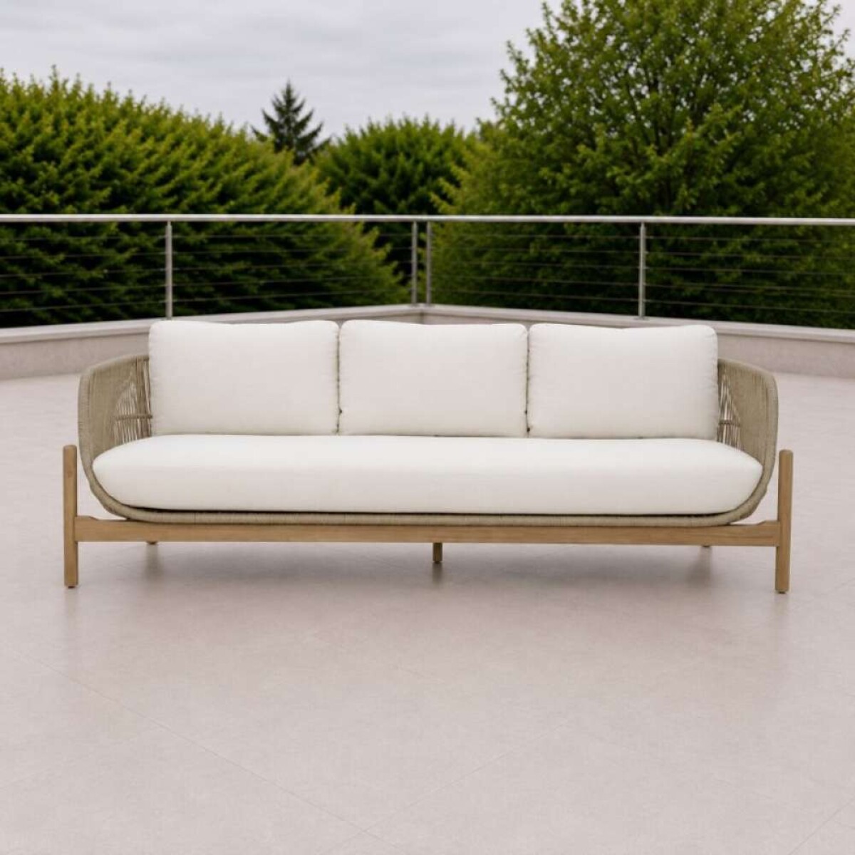 Talara Sillón Tres Cuerpos 