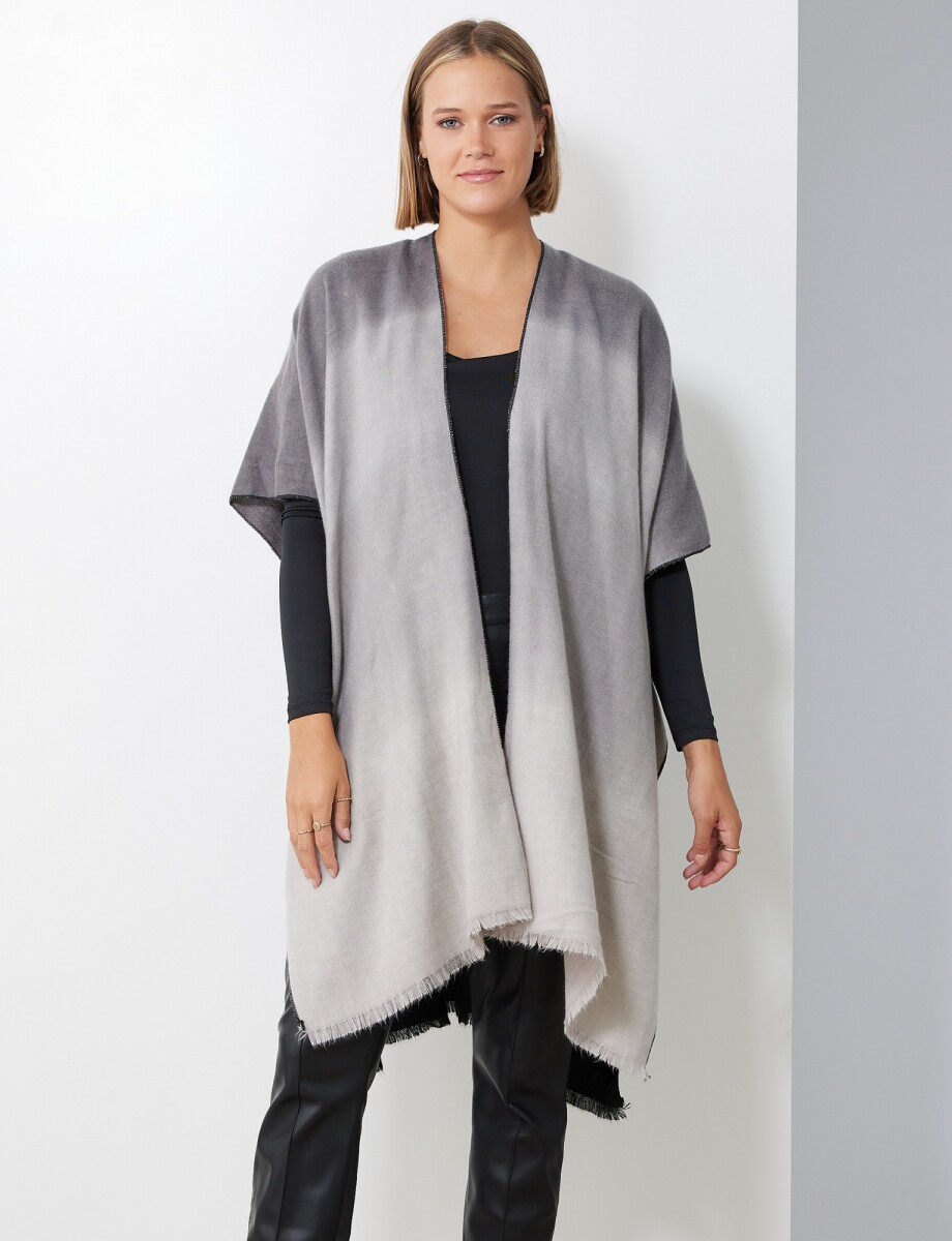 Kimono Soft Degrade - Gris 