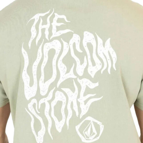 Remera Volcom Wavy Verde