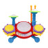 Batería Musical Con Luces Y Sonidos Infantil Jtjug969 BATERIA MUSICAL CON LUCES JTJUG969
