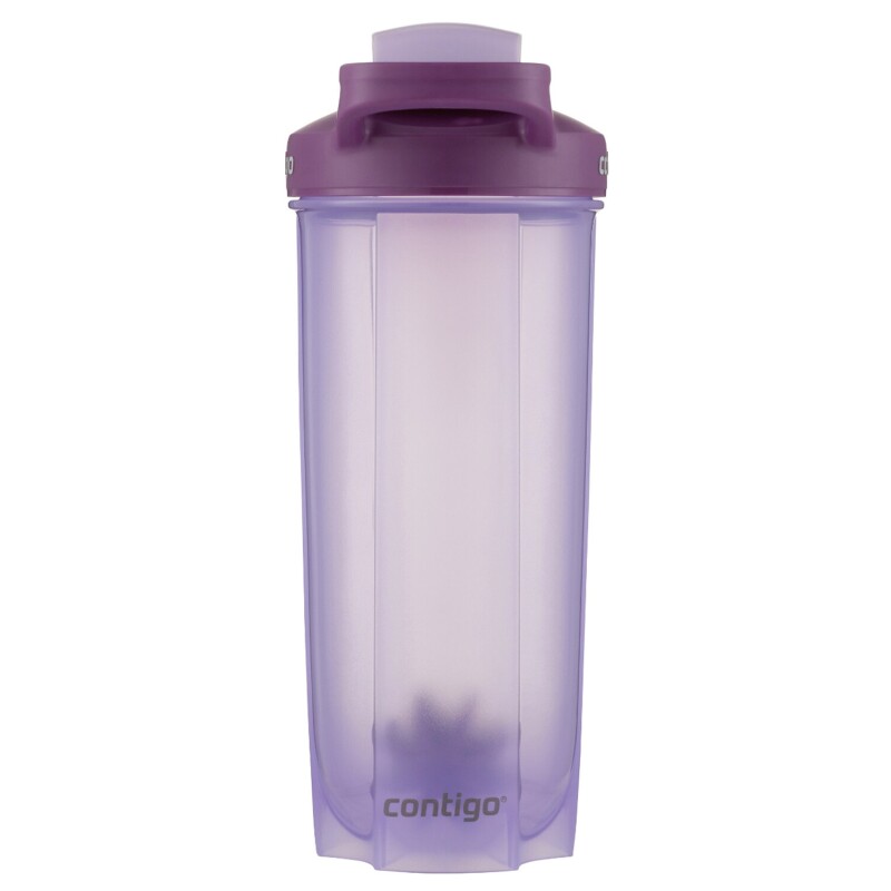 Botella Contigo Shake & Go Fit 829ml con mezcladora Lavender and Grape