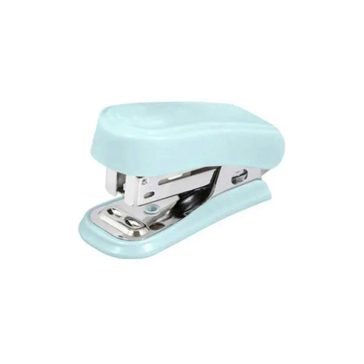 Engrampadora Brw Mini - Celeste Pastel 