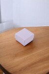 Caja Cuadrada 4x4x2,5 cm LILA