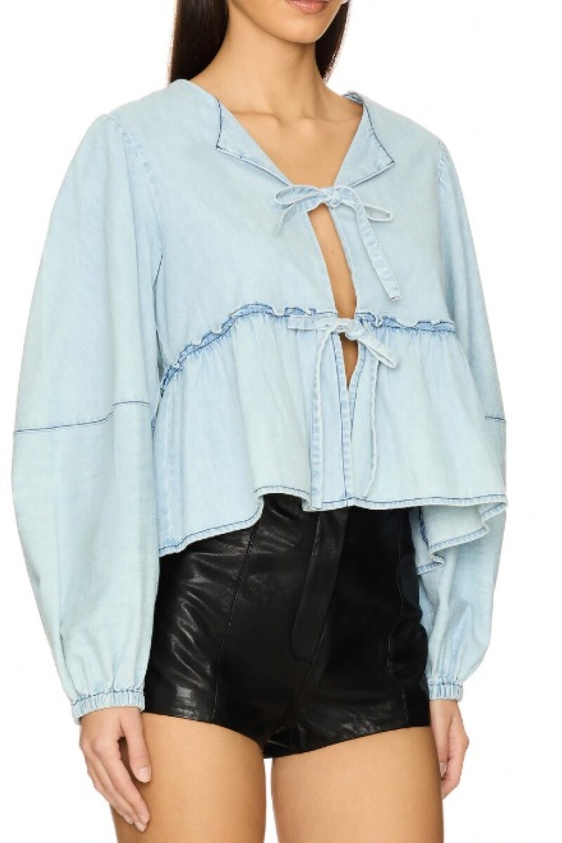 DENIM BRUNCH BABE Azu