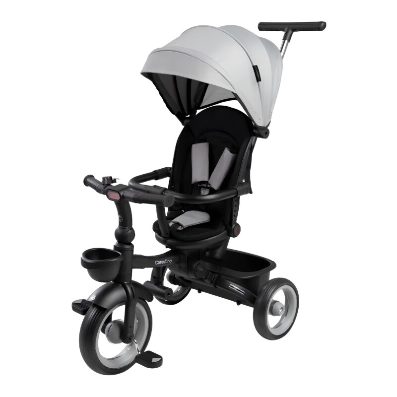 Triciclo Carestino Modelo Safari con capota Gris