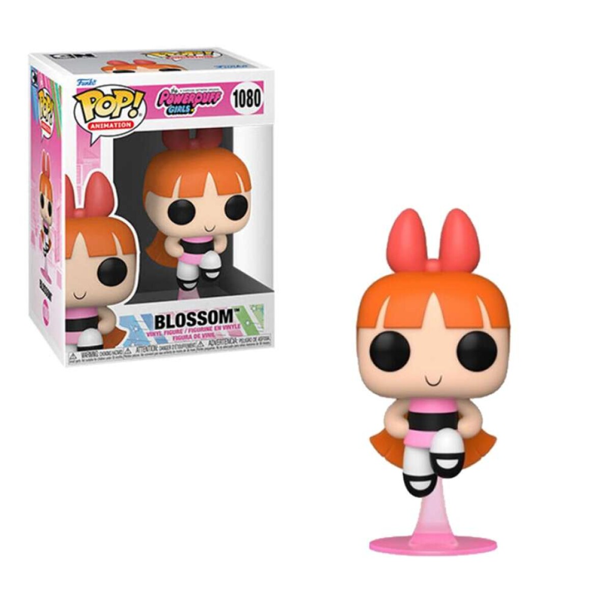 Powerpuff Girls - Blossom - 1080 