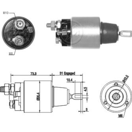 AUTOMATICO DE ARRANQUE MERCEDES BENZ M. BENZ L1317 - 162L BOSCH 24V ZM AUTOMATICO DE ARRANQUE MERCEDES BENZ M. BENZ L1317 - 162L BOSCH 24V ZM
