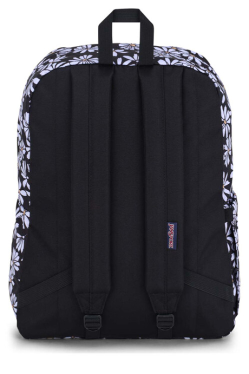 MOCHILA JANSPORT SUPERBREAK PUNK PANSIES BLACK