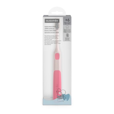 Cepillo De Dientes Suavinex Junior +6 Años Rosa Cepillo De Dientes Suavinex Junior +6 Años Rosa
