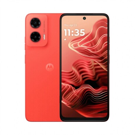 CEL MOTO G35 5G DS 4GB 256GB MO-XT2433-2 MOTOROLA G35 5G 6,7' 256GB 4GB RAM Cámara 50 Mpx - Naranja