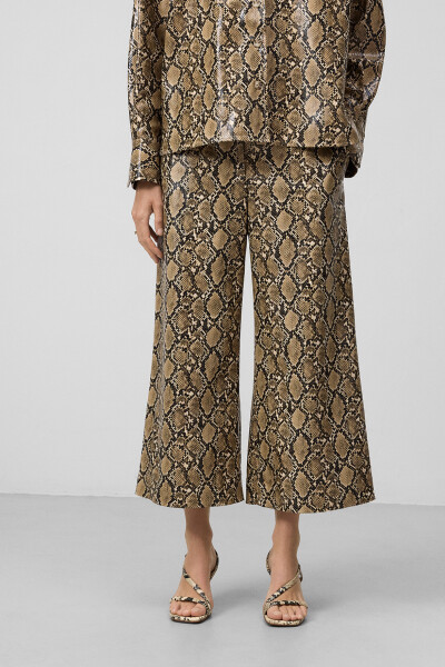 PANTALÓN CULOTTE Crudo