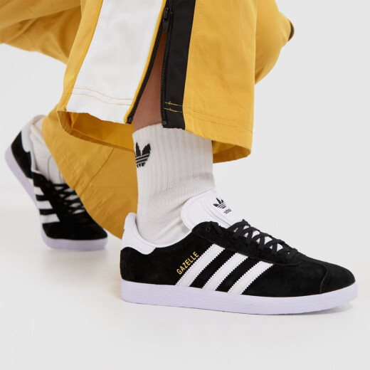 Championes Adidas Gazelle - Negro Championes Adidas Gazelle - Negro