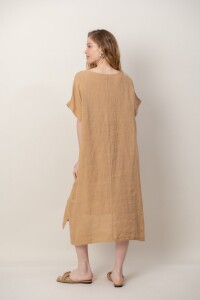VESTIDO ENKI Camel