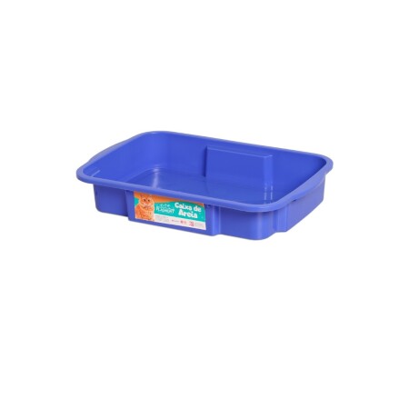 BANDEJA SANITARIA PARA MASCOTA 10 LITROS AZUL