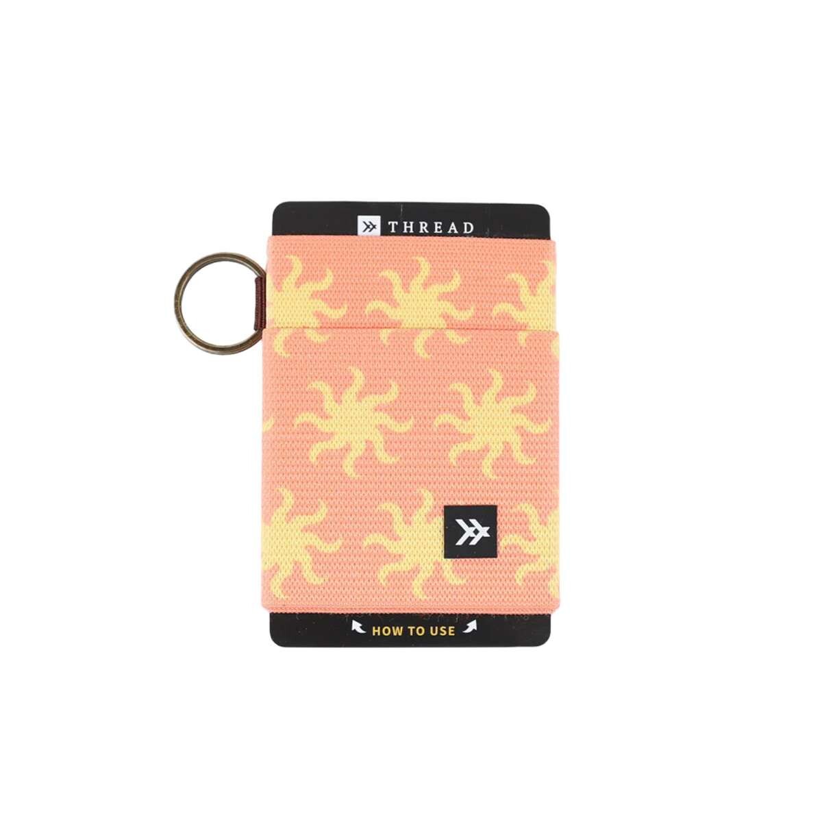 Billetera Thread Elastic Wallet - Rosa 