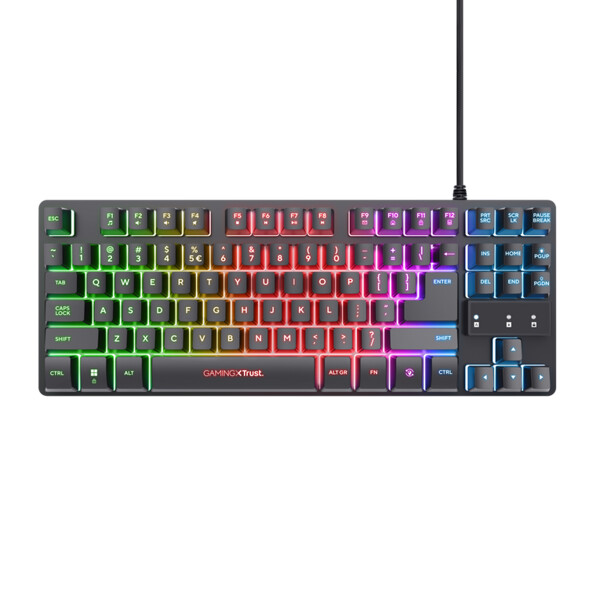 Combo Gamer Trust Gxt794 COMBO TRUST GXT794 TECLADO/MOUSE/PAD