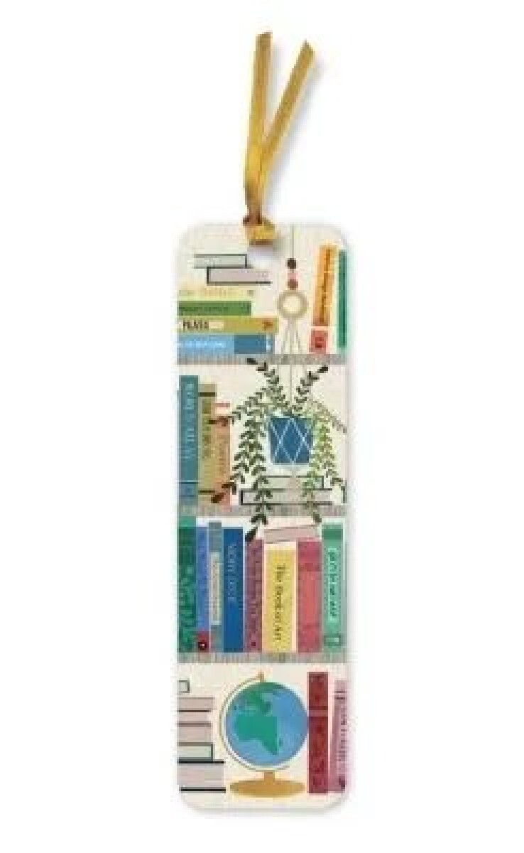 MARCADOR PAGINA GARDNERS BOOKSHELVES 