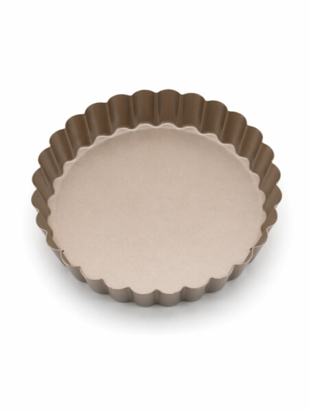 TARTELETA REDONDA DORADO