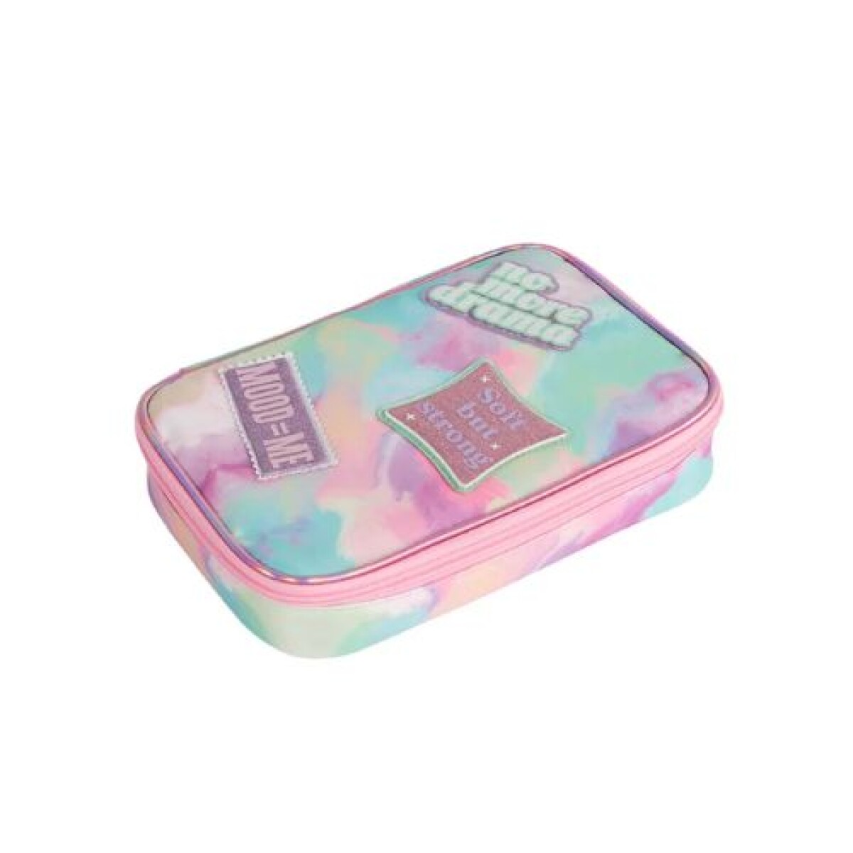 Cartuchera Mooving trend pastel - Cartuchera Mooving Trend Pastel 