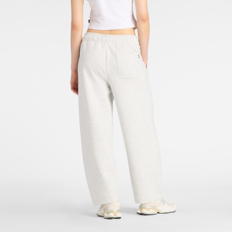 Pantalón New Balance de Dama - Trackside - WB61W1DZAHH WHITE