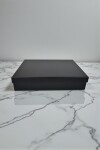 Caja Rigida 30 x 39,5 x 8 NEGRO