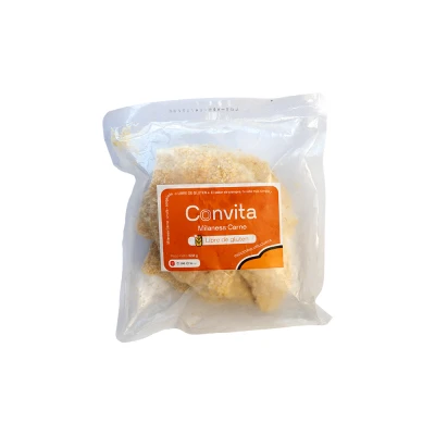 Milanesas de carne Convita Milanesas De Carne Convita