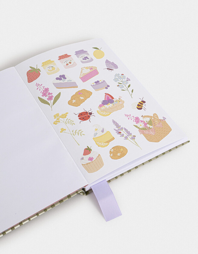 Anotadores Cuadernos y Memos Cuaderno A5 Tapa Dura Encuadernado - Combinacion Multicolor