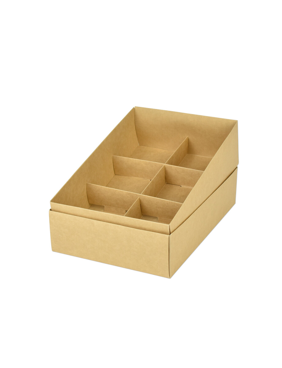 SEPARADOR CAJA ECO 20x30x9 cm - MADERA 