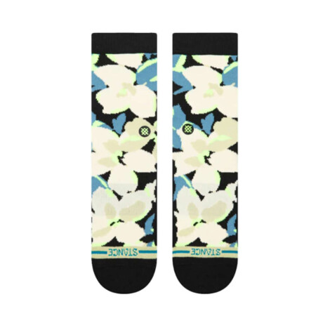 Medias Stance Pedler Crew Flores