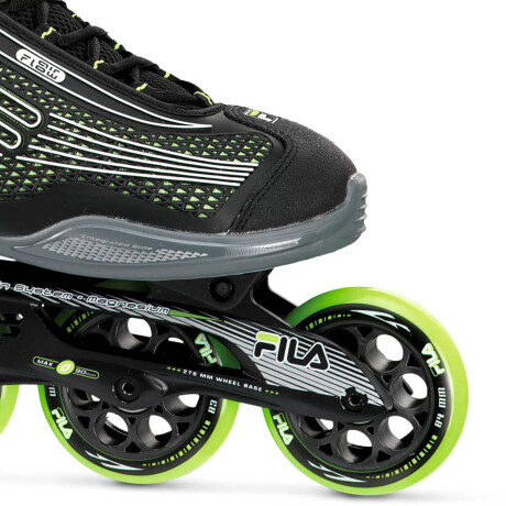 Patín Rollers Fila Nº1 Europa Profesional Exclusivos Verde