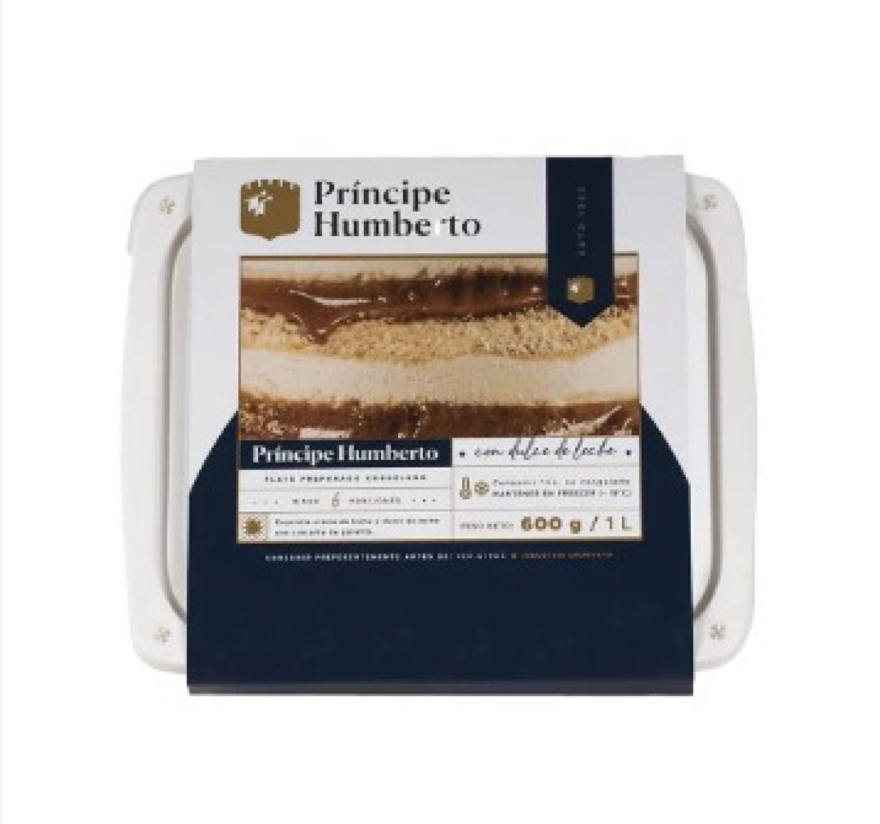 Postre Principe Humberto 600g 