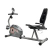 Bicicleta Ergométrica Horizontal Athletic 230BH Gris