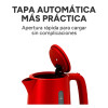 Jarra Eléctrica Marvo Modelo HWH-082 1,7lt Rojo