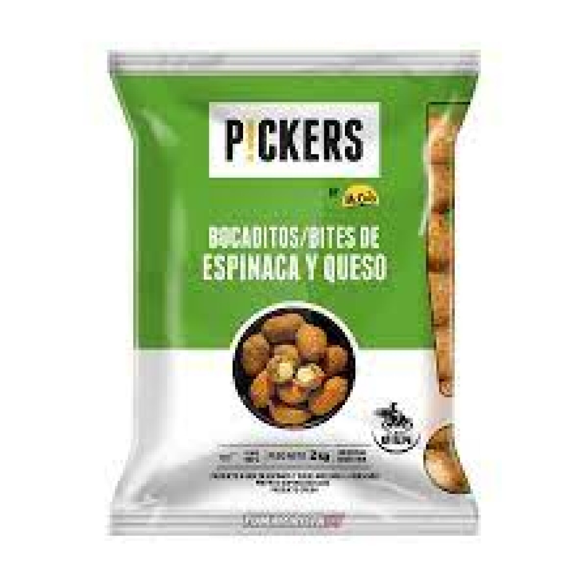 Pickers Bite Espinaca Y Queso 2 Kg 