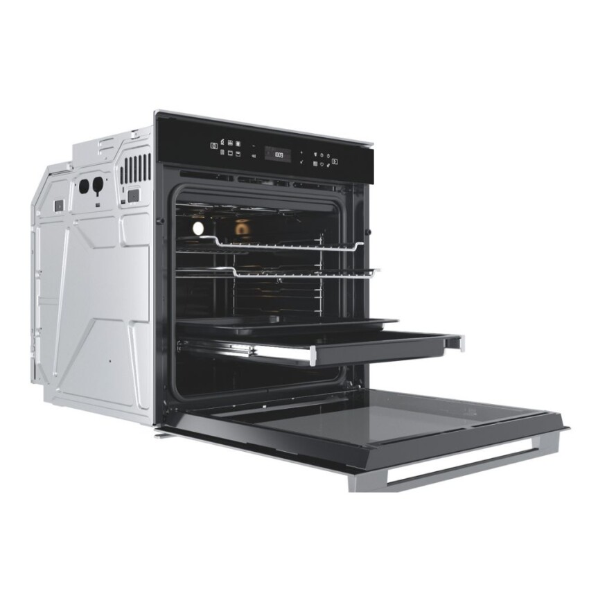 Horno de Empotrar Whirlpool 73 Lts. W7OM44S1P Negro Pirolítico Horno de Empotrar Whirlpool 73 Lts. W7OM44S1P Negro Pirolítico