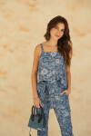 PANTALON ARIANNA DENIM BLOOM PANTALON ARIANNA DENIM BLOOM