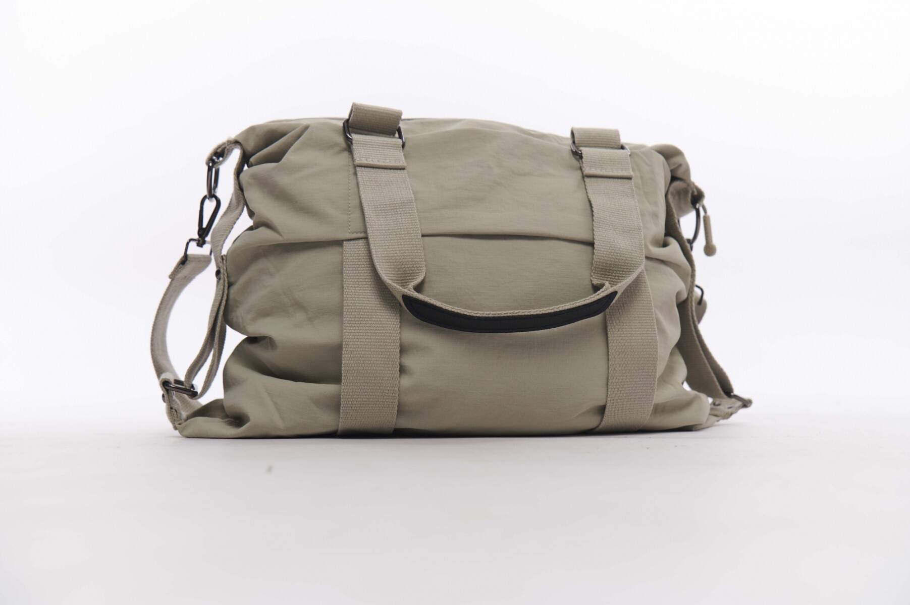 Bolso microfibra - Gris 