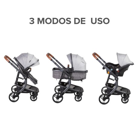Coche Travel System TAURUS con Babysilla y Base con Isofix Coche Travel System TAURUS con Babysilla y Base con Isofix