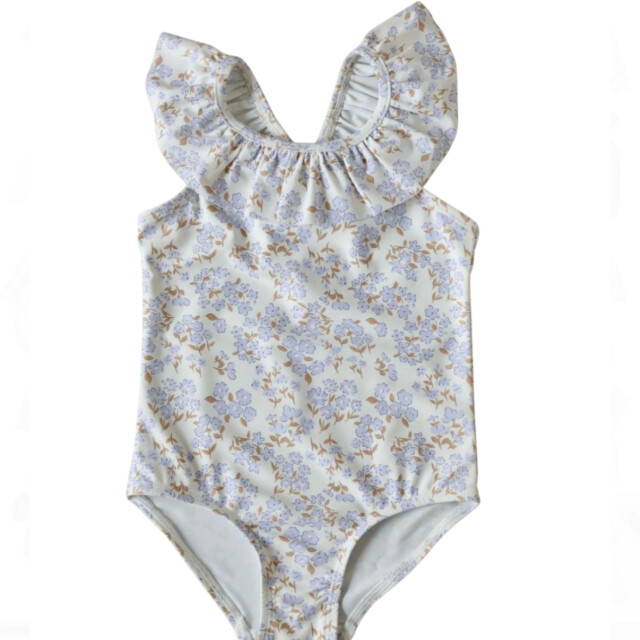 Traje de Baño florecitas (UV UPF 50+) Traje de Baño florecitas (UV UPF 50+)