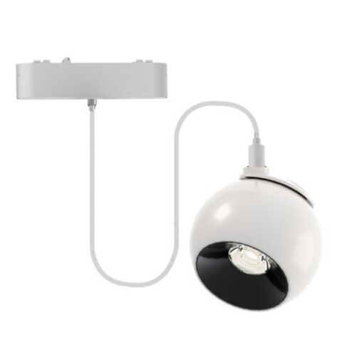 COLGANTE LED MAGNETICO SEMI ESFERA 12W 3000K 24º BLANCO COLGANTE LED MAGNETICO SEMI ESFERA 12W 3000K 24º BLANCO