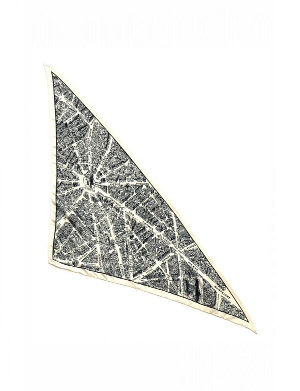 Pañuelo Triangulo NEGRO/CRUDO