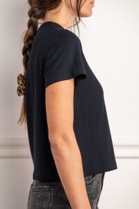 Remera Negro