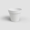 MACETA CAPRI POT 30 BLANCO