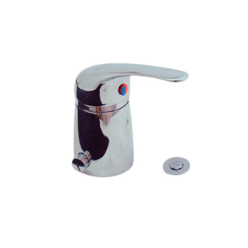 GRIFERIA DE BIDET CON TRANSFERENCIA CROMADA 35 MM CROMO