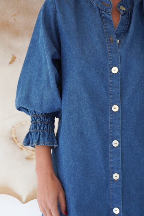 Vaquero Dress 26 Azul