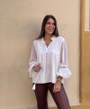 Camisa Mila blanco