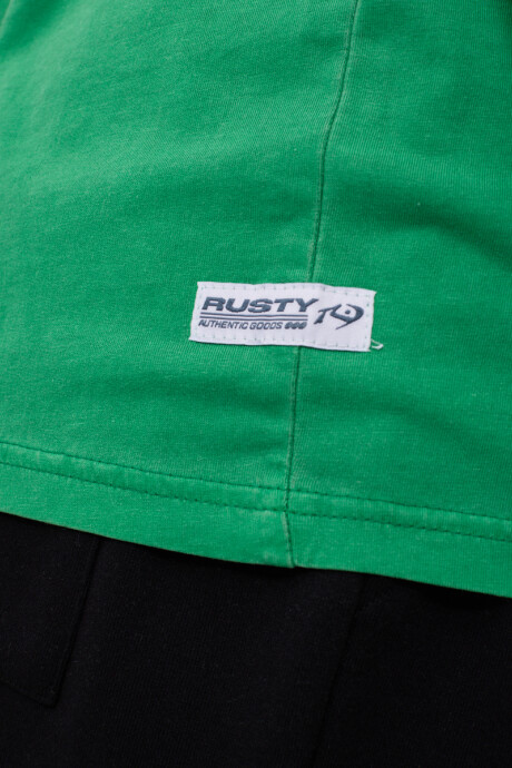 T-SHIRT ARLEN RUSTY Verde