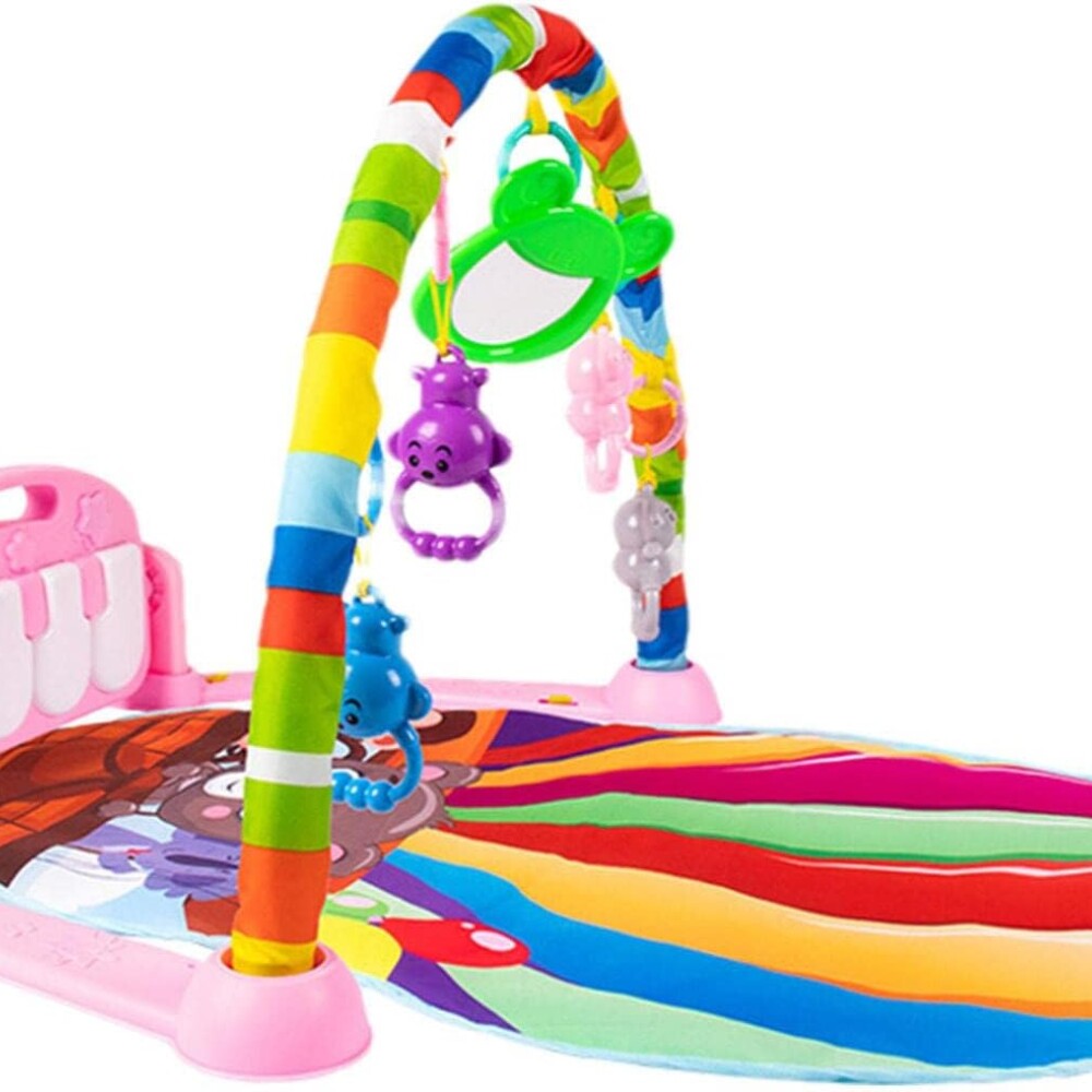 Gimnasio Musical Para Bebè Con Piano Gimnasio Musical Para Bebè Con Piano