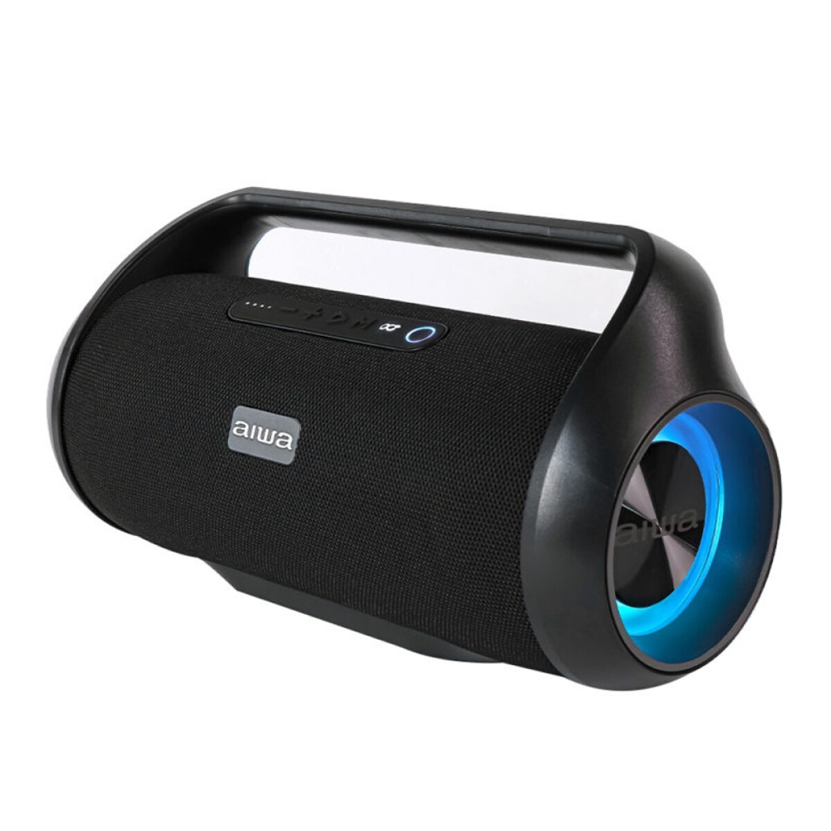 Parlante Portátil Inalámbrico Bluetooth TWS 35Wx2 USB FM Luz - Negro 