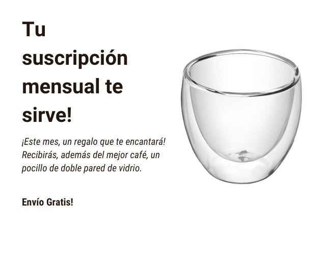 Suscripciones detalles